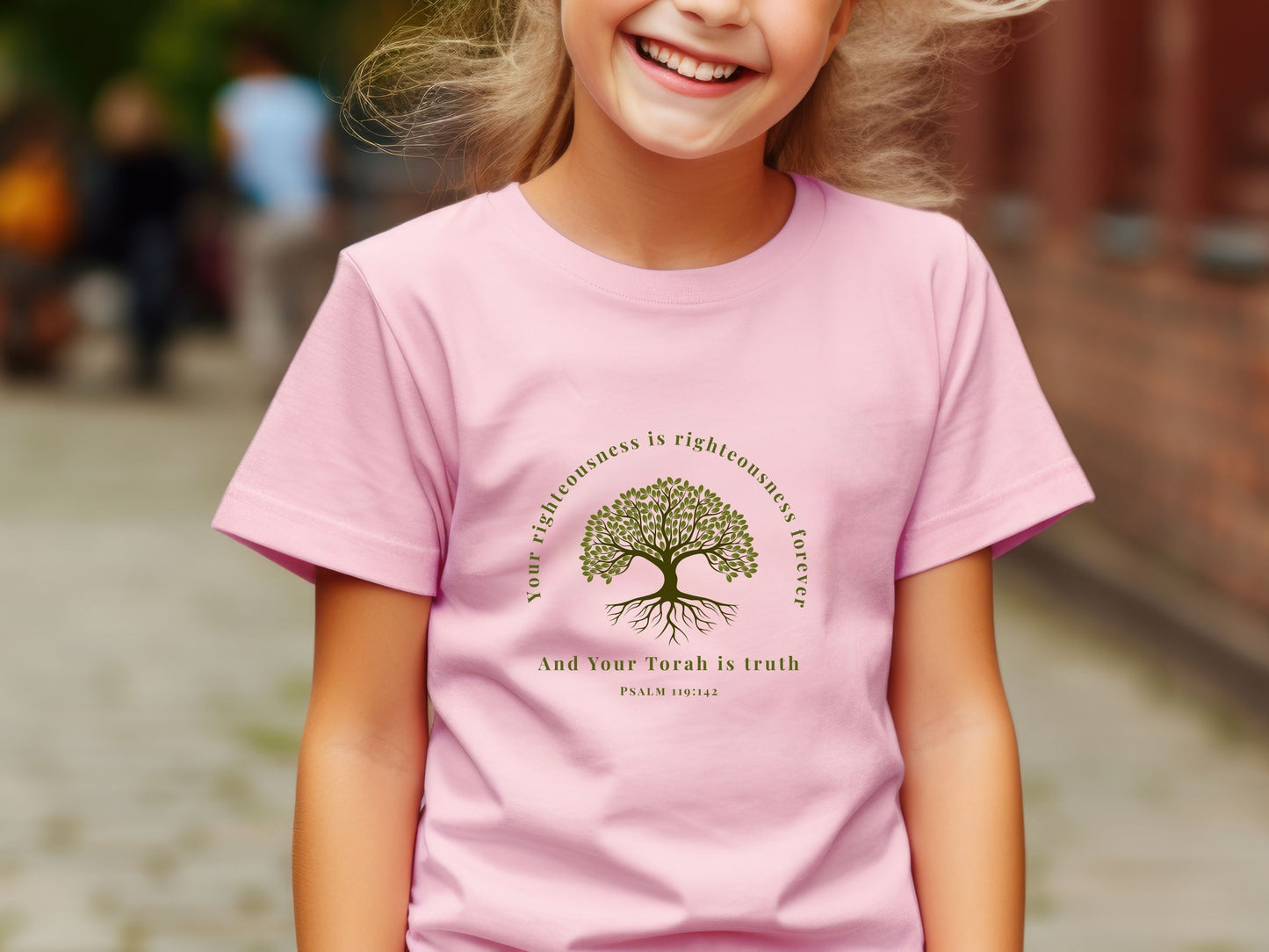 Rooted In Truth Tshirt - Psalms 119:142 - Scripture Faith Shirt - Torah Shirt - Family Matching Shirts - Scripture Gift