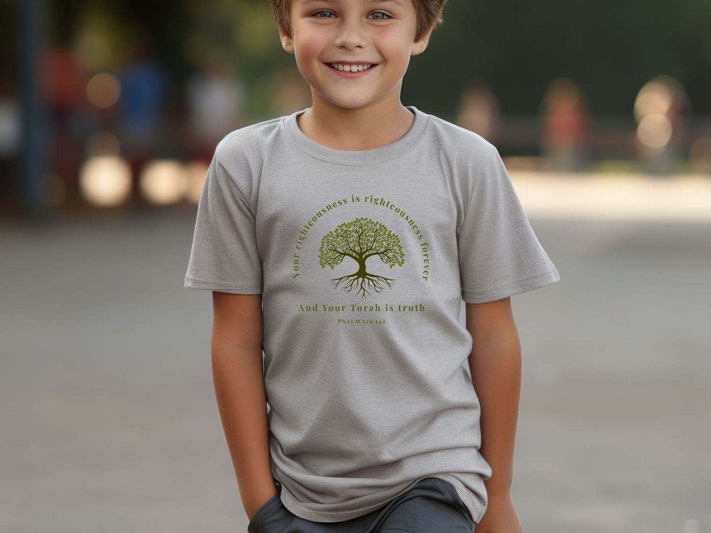 Rooted In Truth Tshirt - Psalms 119:142 - Scripture Faith Shirt - Torah Shirt - Family Matching Shirts - Scripture Gift