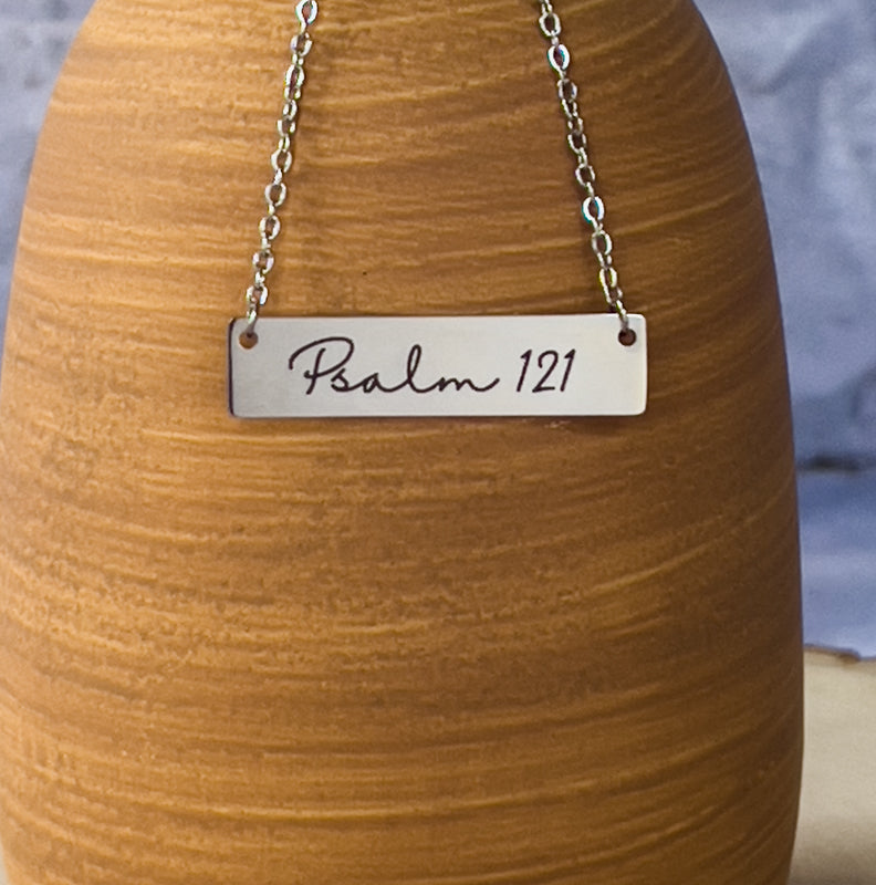 Psalm 121 Necklace