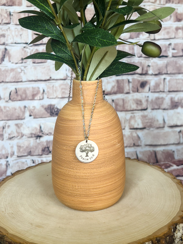 Olive Tree Necklace