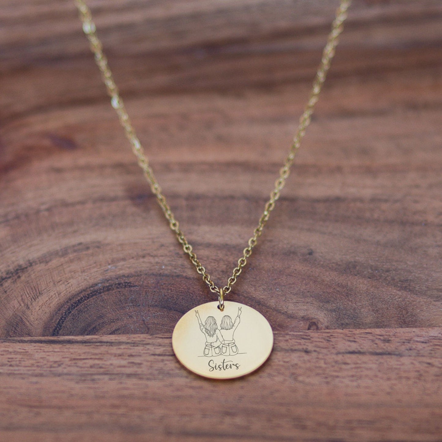 Best Friend Necklace