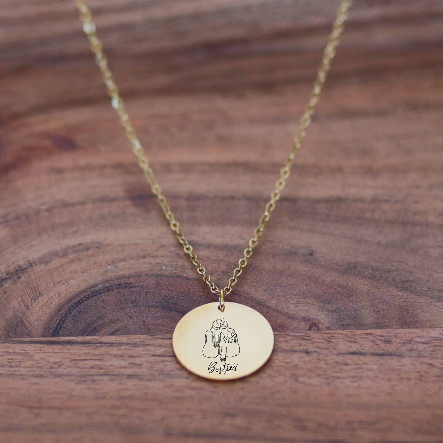 Best Friend Necklace