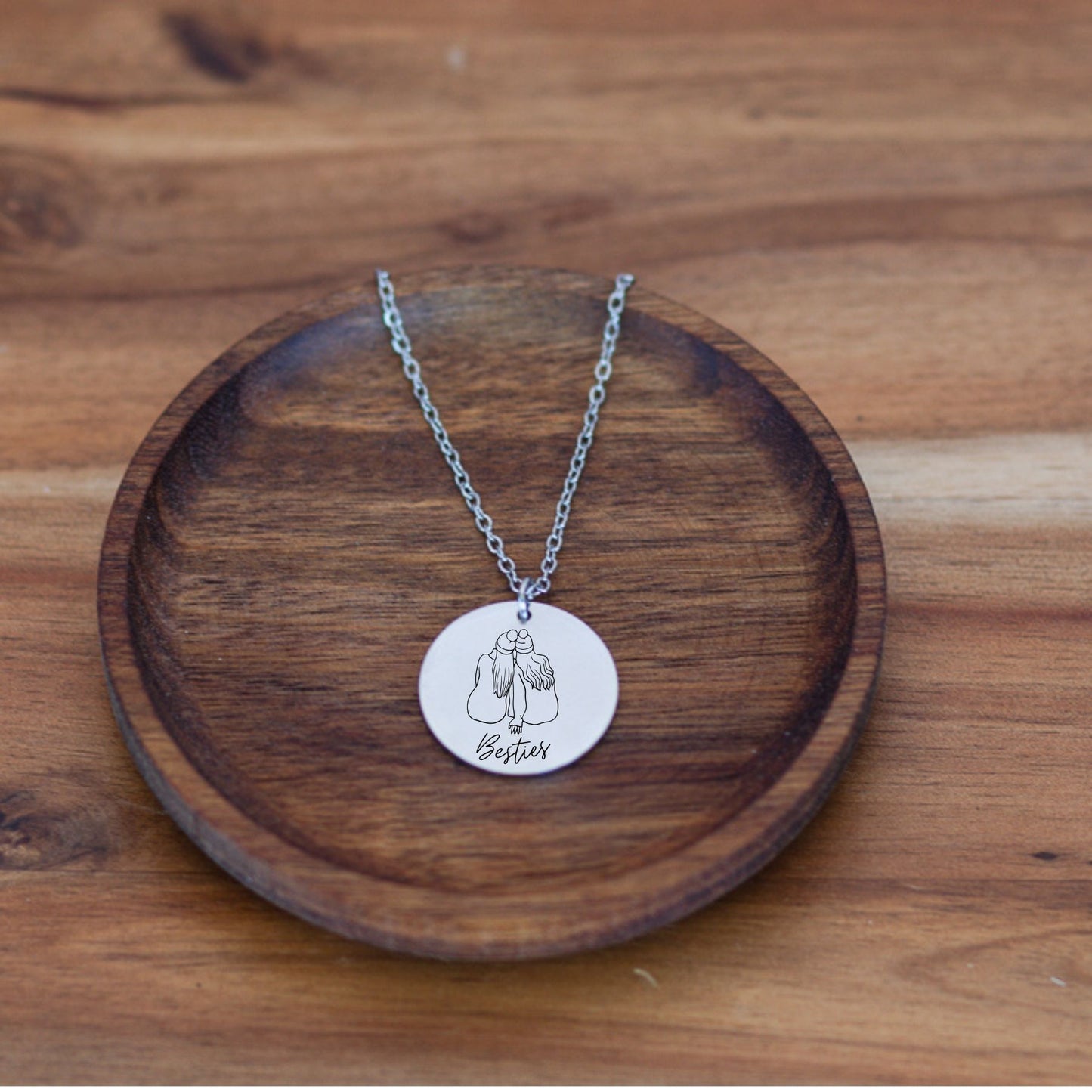 Best Friend Necklace