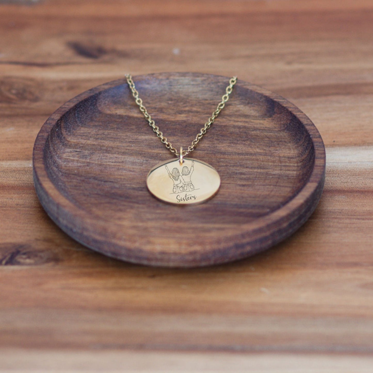 Best Friend Necklace