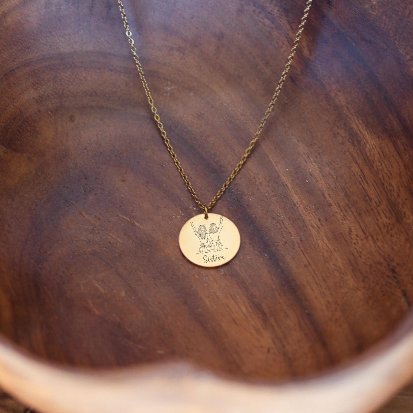 Best Friend Necklace