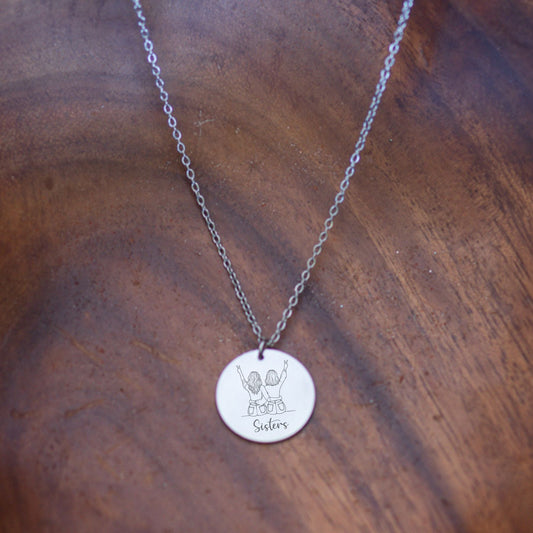 Best Friend Necklace