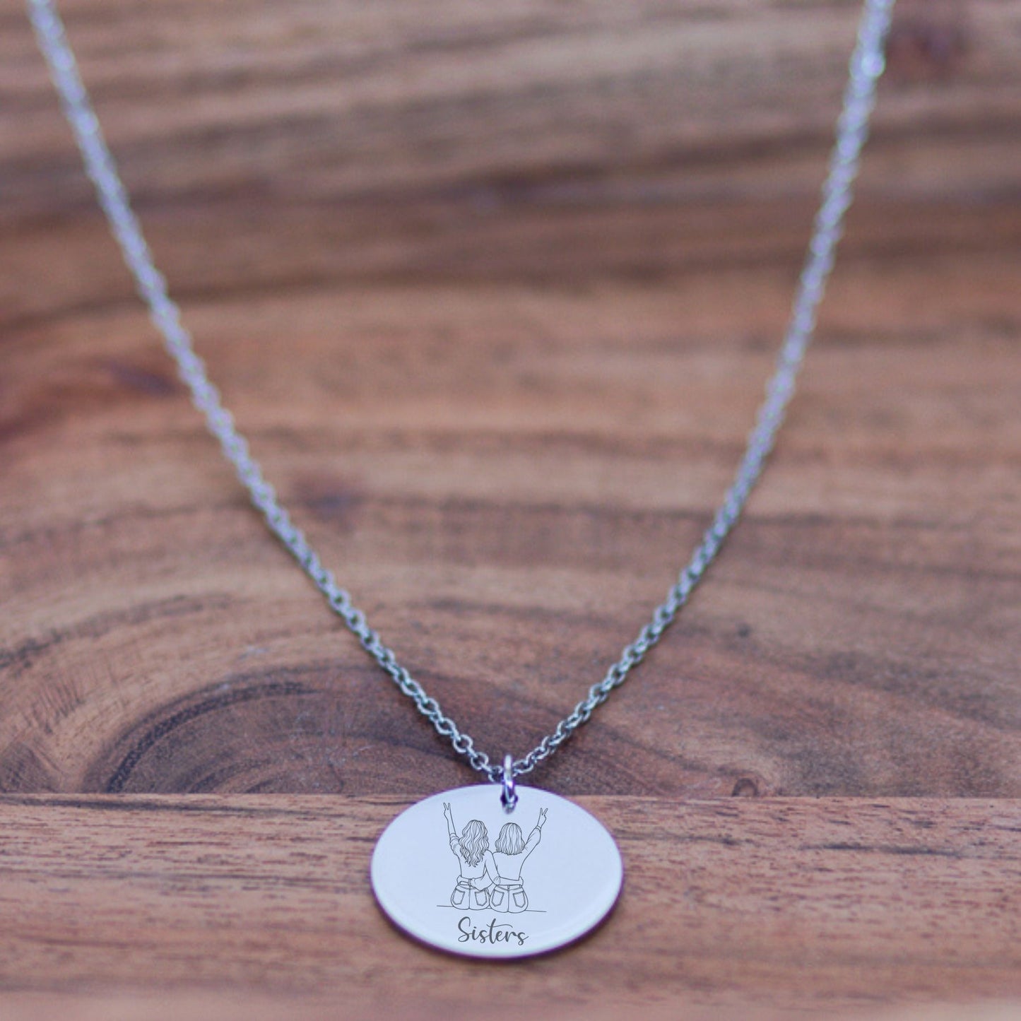 Best Friend Necklace