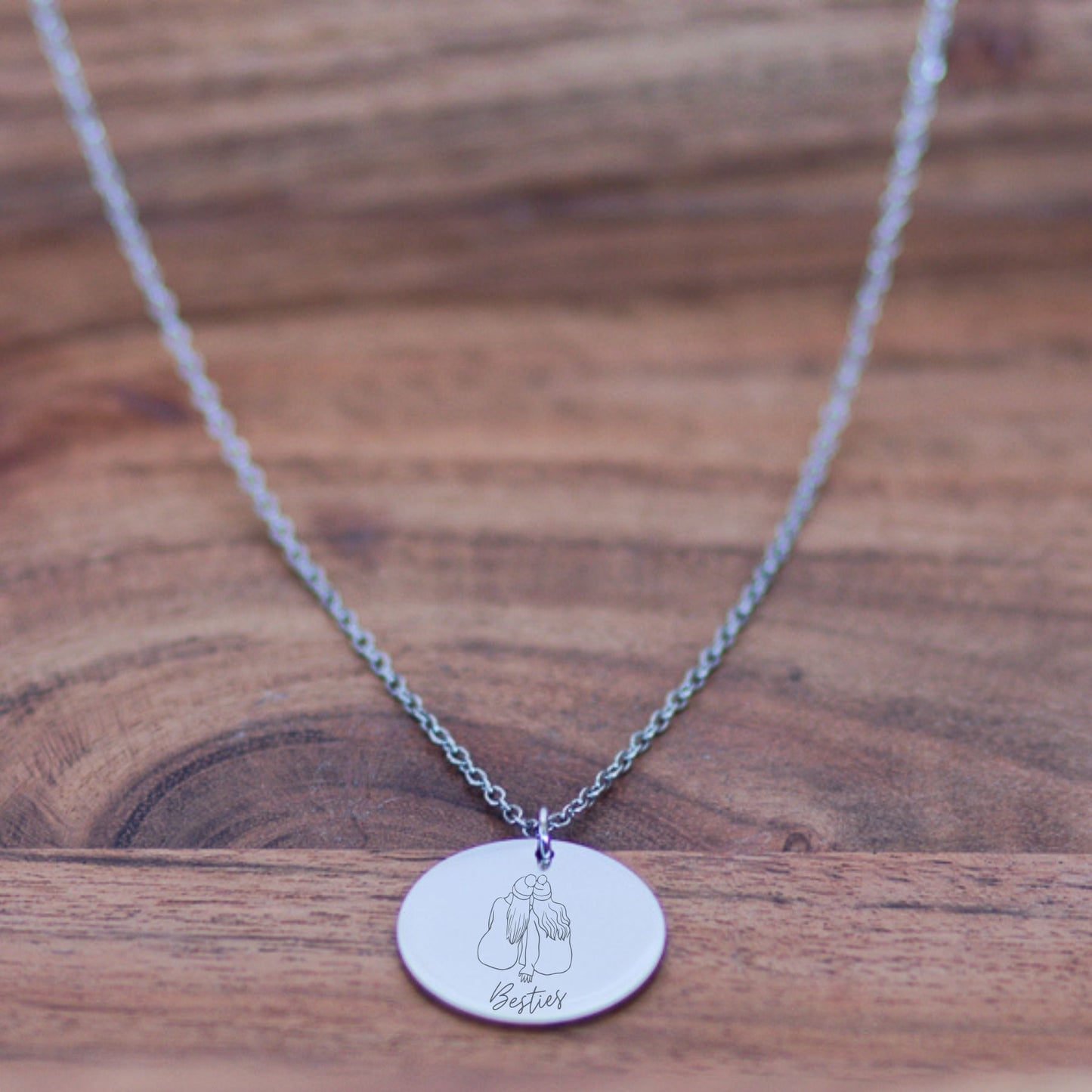 Best Friend Necklace