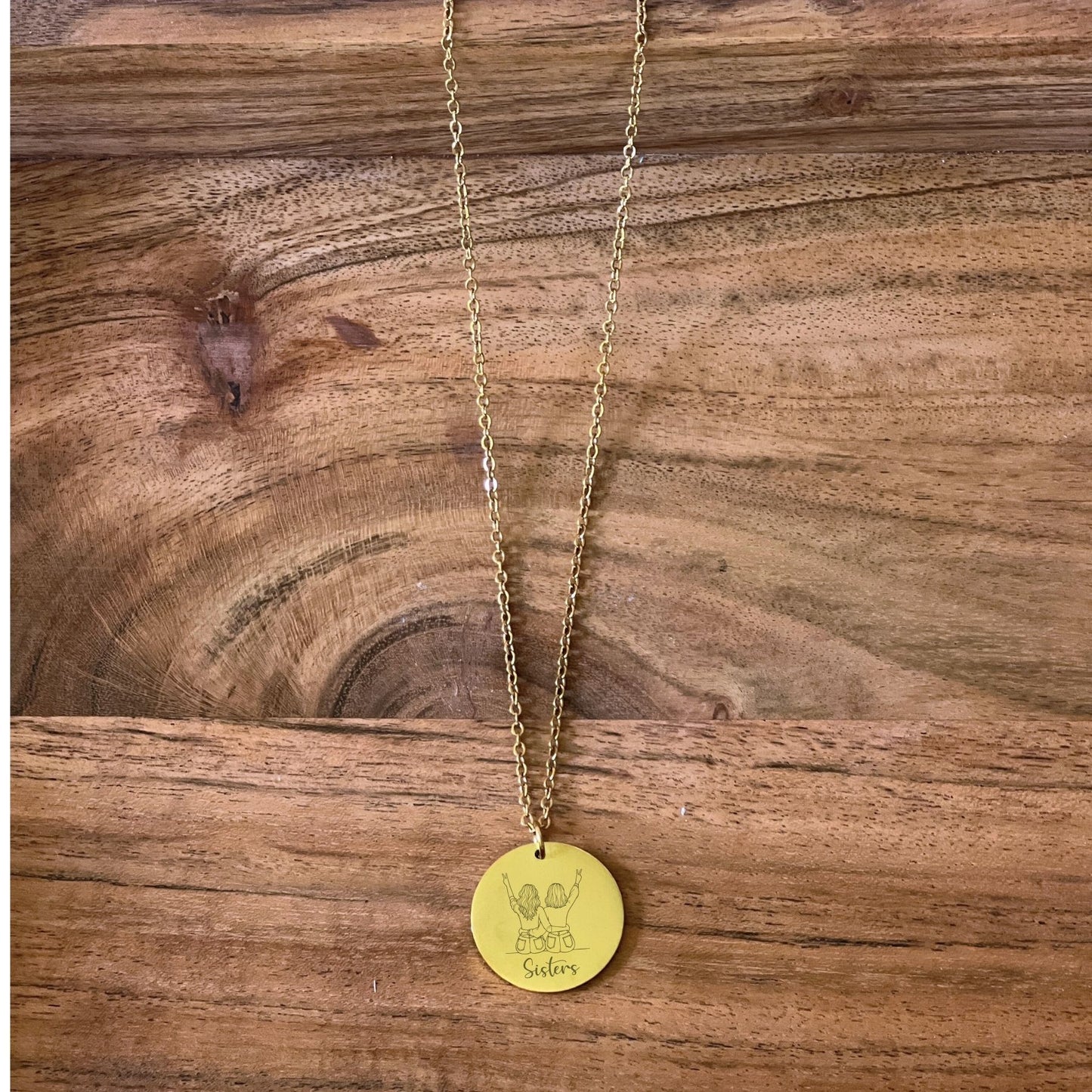 Best Friend Necklace