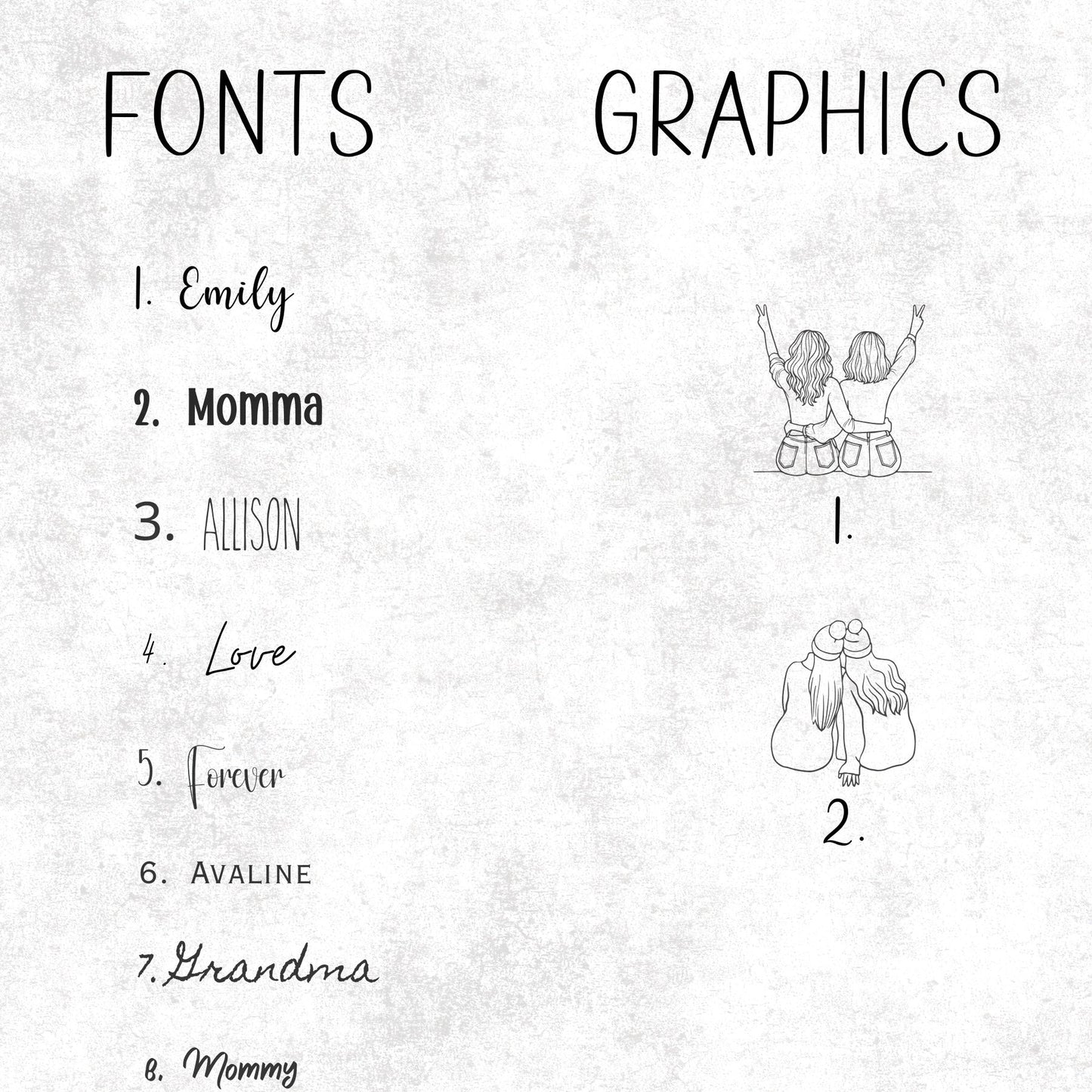 Best Friend Necklace