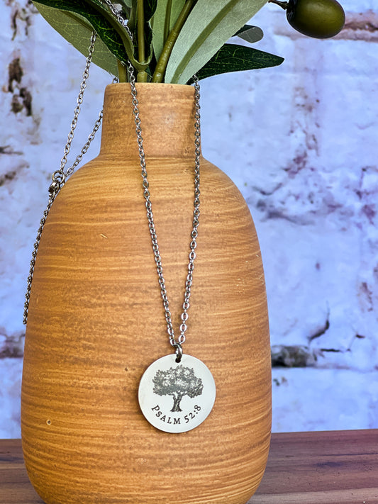Olive Tree Necklace