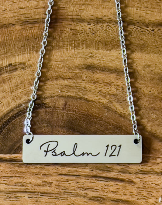 Psalm 121 Necklace