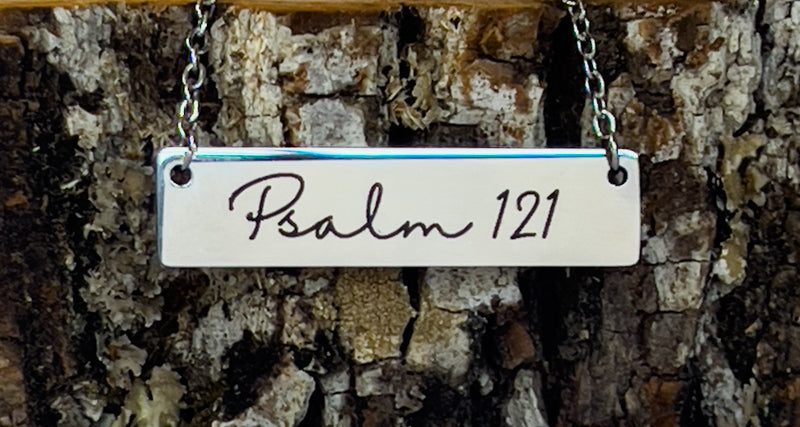 Psalm 121 Necklace