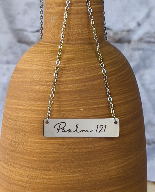 Psalm 121 Necklace