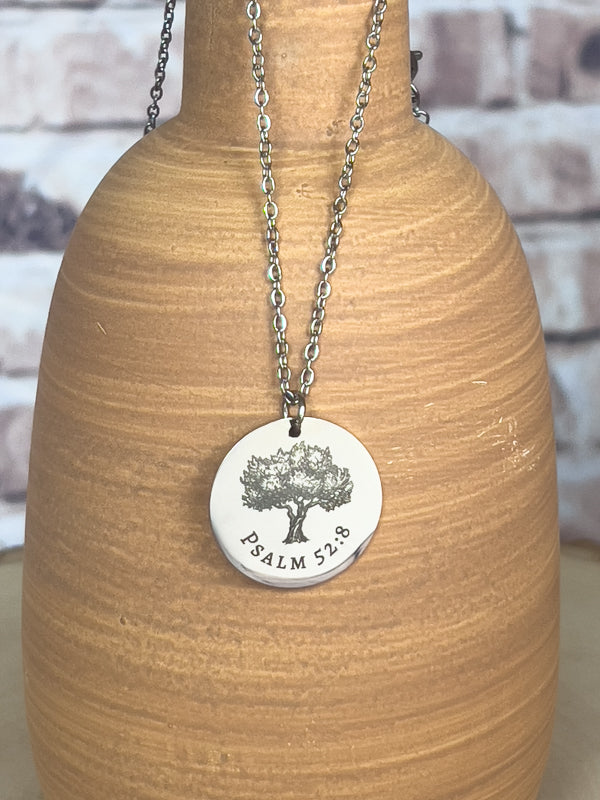 Olive Tree Necklace
